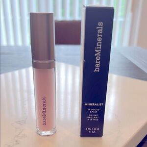 NIB bareMinerals Clarity Lip Gloss-Balm